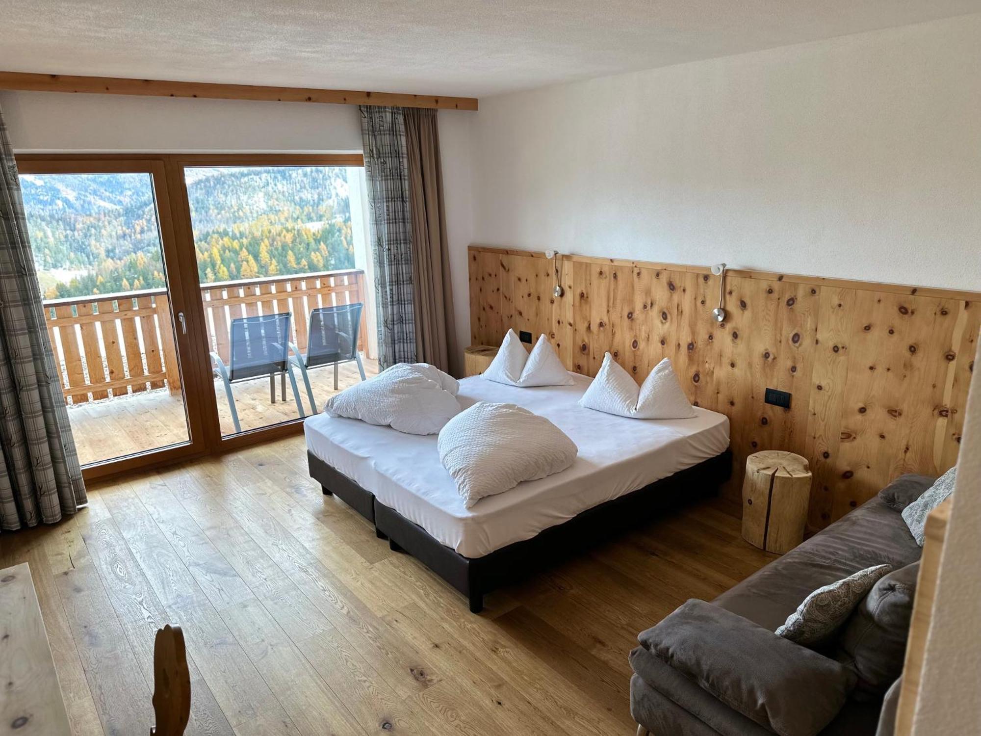 Hotel Elisabeth Panorama Antermoia Dış mekan fotoğraf