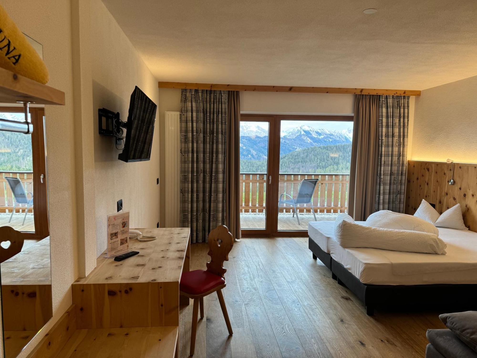Hotel Elisabeth Panorama Antermoia Dış mekan fotoğraf