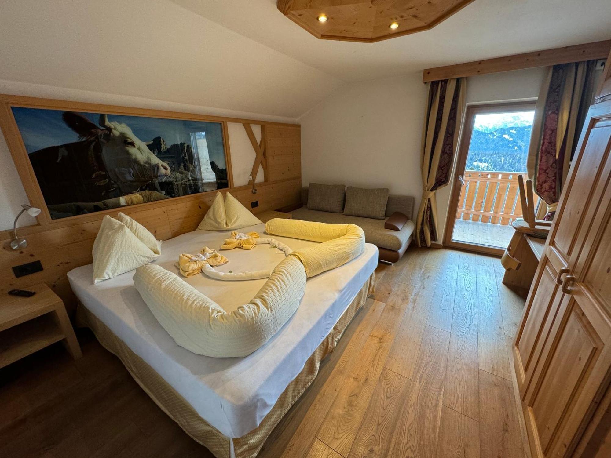 Hotel Elisabeth Panorama Antermoia Dış mekan fotoğraf