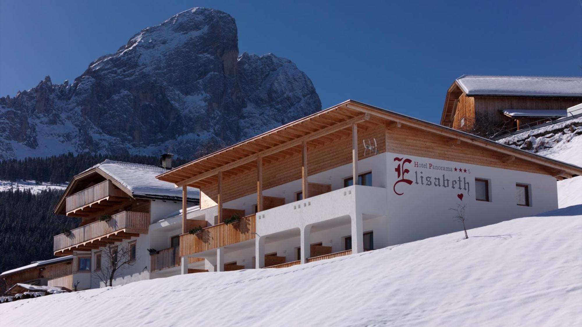 Hotel Elisabeth Panorama Antermoia Dış mekan fotoğraf